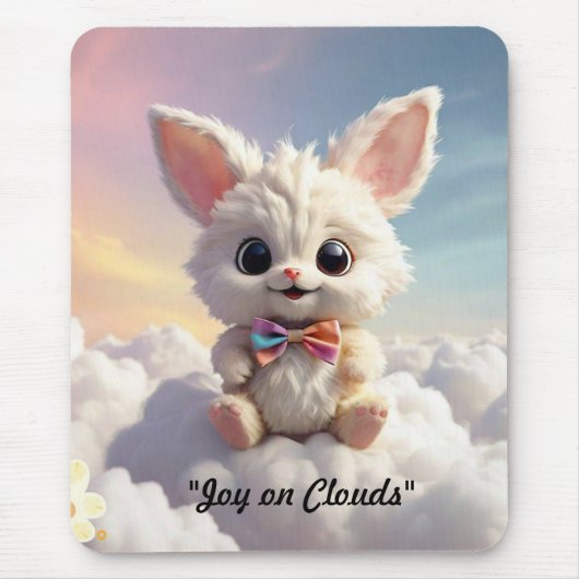 "Whimsy in the Sky" Mousepad (Vorne)