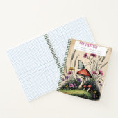 Whimsy in the Wild" Notizblock (Innenseite)