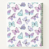 Whimsy in the Wild" Notizblock (Rückseite)