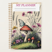 Whimsy in the Wild Planer (Vorderseite)