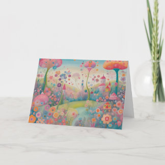 Whimsy Karte