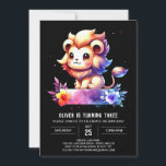 Whimsy Kids Lion Birthday Einladung<br><div class="desc">Whimsy Kids Lion Birthday bringt ein spielerisches und fröhliches Design, perfekt für Kinder, die ein wenig Spaß und Fantasie Liebe. Diese digitale Einladung ist online anpassbar und erlaubt Ihnen, Ihre persönlichen Touchs einfach und bequem hinzuzufügen. Mit einem lieblichen Löwen mit skurrilen Details Set es einen fröhlichen Ton für einen Tag...</div>