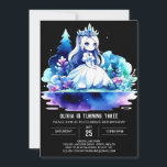 Whimsy Kids Princess Birthday Einladung<br><div class="desc">Whimsy Kids Princess Birthday Einladungen sind voll von spielerischen und kreativen Elementen, perfekt für eine lustige, märchenhafte inspirierte Feier. Diese editierbare, digitale Einladung zeichnet sich durch skurrile Designs mit leuchtenden, fröhlichen Farben aus, die ein einladendes Gefühl schaffen. Personalisieren Sie jedes Feld, um es zu einem besonderen zu machen, und wählen...</div>