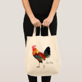 Whimsy Le Coq Tasche mit Coq au Vin Rezept (Vorderseite (Produkt))