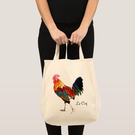 Whimsy Le Coq Tasche mit Coq au Vin Rezept (Vorderseite (Produkt))
