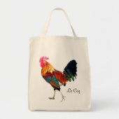Whimsy Le Coq Tasche mit Coq au Vin Rezept (Vorne)