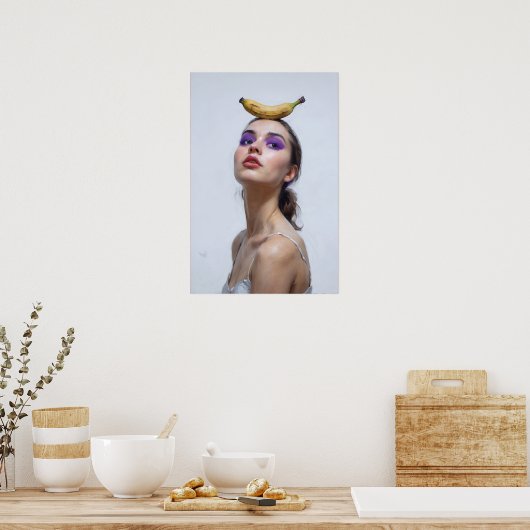 Whimsy & Light Poster (Küche)