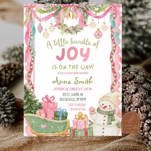 Whimsy Little Bundle of Joy Baby Shower Einladung