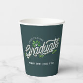 Whimsy Lob 8oz Paper Cup Pappbecher (Rückseite)