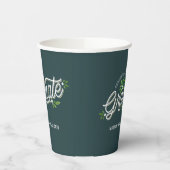 Whimsy Lob 8oz Paper Cup Pappbecher (Links)