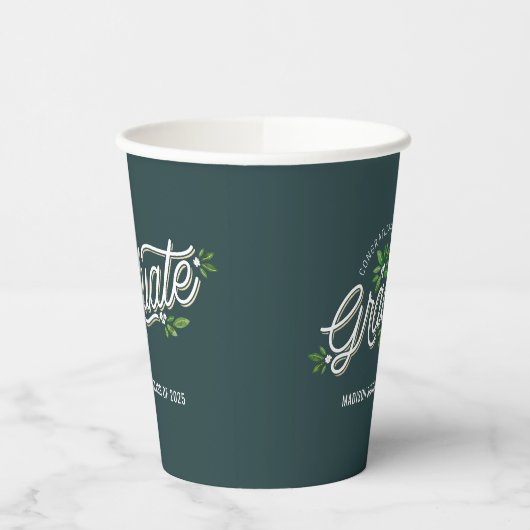 Whimsy Lob 8oz Paper Cup Pappbecher (Links)