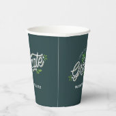 Whimsy Lob 8oz Paper Cup Pappbecher (Rechts)
