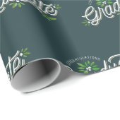 Whimsy Lob Wrapping Papier Geschenkpapier (Rolleneckpunkt)