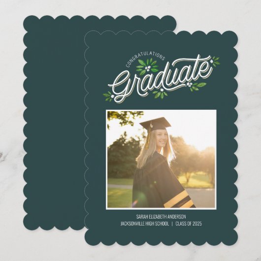 Whimsy Loise Abschluss Ankündigung (Vorne/Hinten)