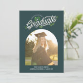 Whimsy Love Abschluss Ankündigung Arch Foto (Stehend Vorderseite)