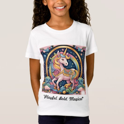 "Whimsy Luxe Dream" T-Shirt (Vorderseite)