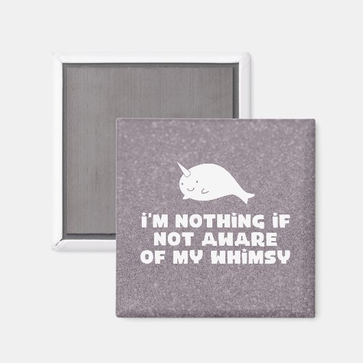 Whimsy Magnet (Vorderseite/Rückseite)