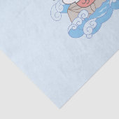 Whimsy Mer-Bunny Adventure Seidenpapier (Ausschnitt)