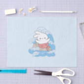 Whimsy Mer-Bunny Adventure Seidenpapier (Handwerk)