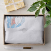 Whimsy Mer-Bunny Adventure Seidenpapier (Geschenk)