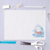 Whimsy Mer-Bunny Adventure Seidenpapier (Handwerk)