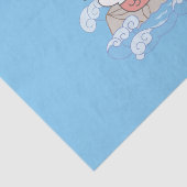 Whimsy Mer-Bunny Adventure Seidenpapier (Ausschnitt)