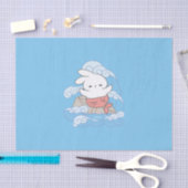 Whimsy Mer-Bunny Adventure Seidenpapier (Handwerk)
