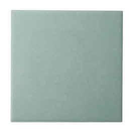 Whimsy Mint Blue Aqua Solid Color Linen Texture Fliese