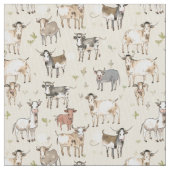 Whimsy Moo: Weiße Kuh Stoff (Nahaufnahme)