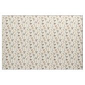 Whimsy Moo: Weiße Kuh Stoff (Fat Quarter (45,7 x 55,9 cm))