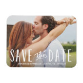 Whimsy Overlay | Datum speichern Magnet (Horizontal)