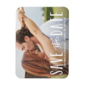 Whimsy Overlay | Datum speichern Magnet (Vertikal)