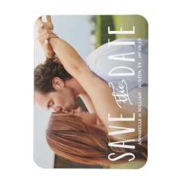 Whimsy Overlay | Datum speichern Magnet