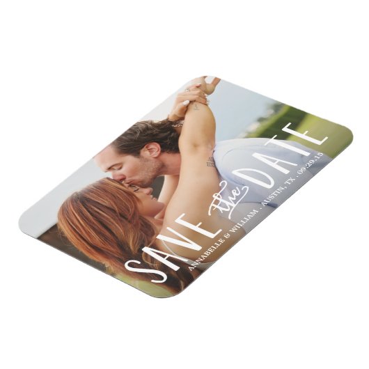 Whimsy Overlay | Datum speichern Magnet (Linke Seite)