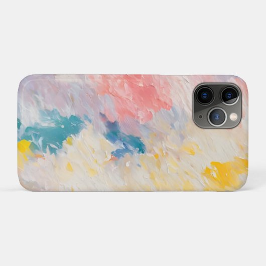 Whimsy Pastel Hues Dream Pattern Case-Mate iPhone Hülle (Rückseite (Horizontal))
