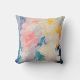 Whimsy Pastel Hues Dream Pattern Kissen