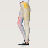 Whimsy Pastel Hues Dream Pattern Leggings (Links)