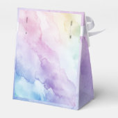 Whimsy Pastell Ribbon Box Geschenkschachtel (Rückseite)