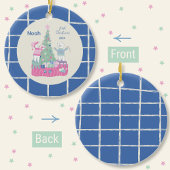 Whimsy Polar Bären dekorieren Baum Ornament