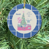 Whimsy Polar Bären dekorieren Baum Ornament