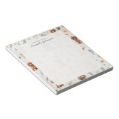 Whimsy Poodle Pizzazz 2 Notizblock (angewinkelt)