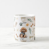 Whimsy Poodle Pizzazz Kaffeetasse (Mittel)