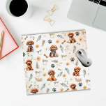 Whimsy Poodle Pizzazz Mousepad<br><div class="desc">Mit der spielerischen Eleganz unserer Poodle Pizzazz Office Supplies Collection können Sie Ihren Bürobereich erweitern. Mit seinen reizvollen Designs und seiner praktischen Funktionalität wird er jeden Arbeitstag ein wenig heller machen.</div>