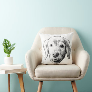 Whimsy Pup Rest Kissen