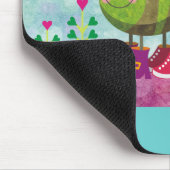 whimsy Raupe Mousepad (Ecke)