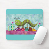 whimsy Raupe Mousepad (Mit Mouse)