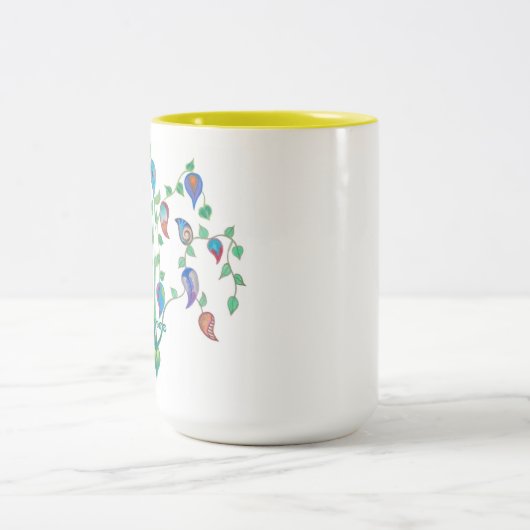 Whimsy Rebe-Tasse Zweifarbige Tasse (Mittel)