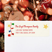 Whimsy Retro Weihnachtsschmuck