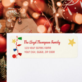 Whimsy Retro Weihnachtsschmuck