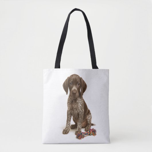 Whimsy-Schläger - Deutscher kurzhaariger Pointer-W Tasche (Vorderseite)